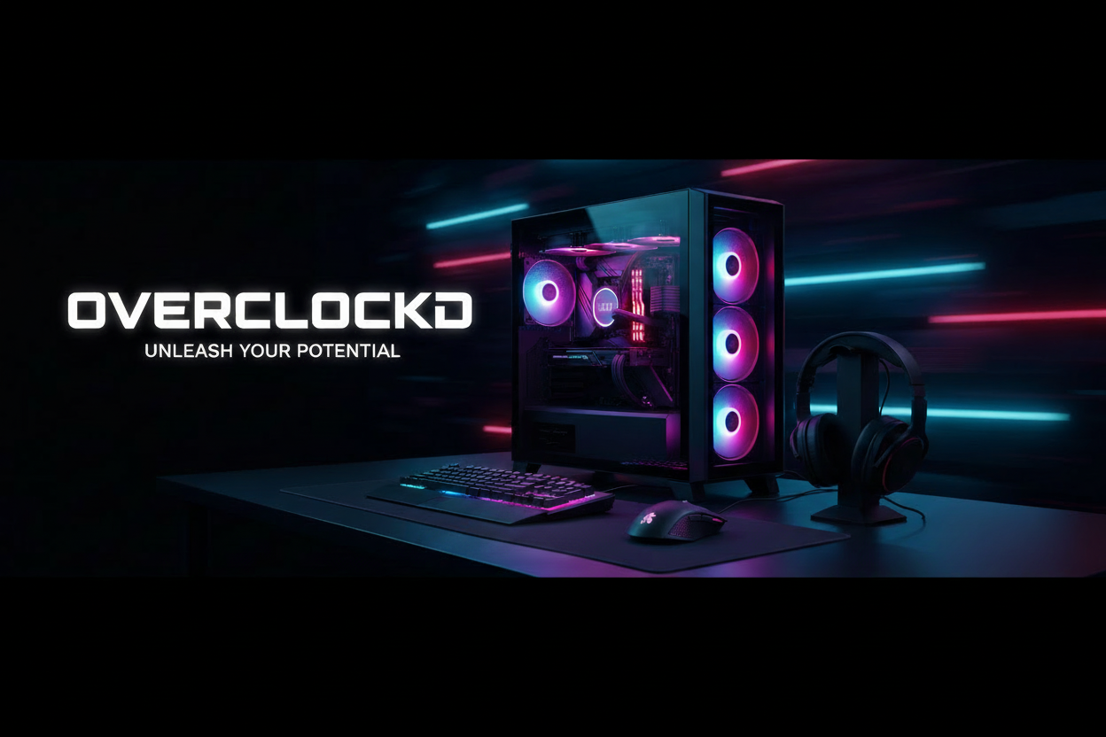 OverClockd Hero Banner - No Button