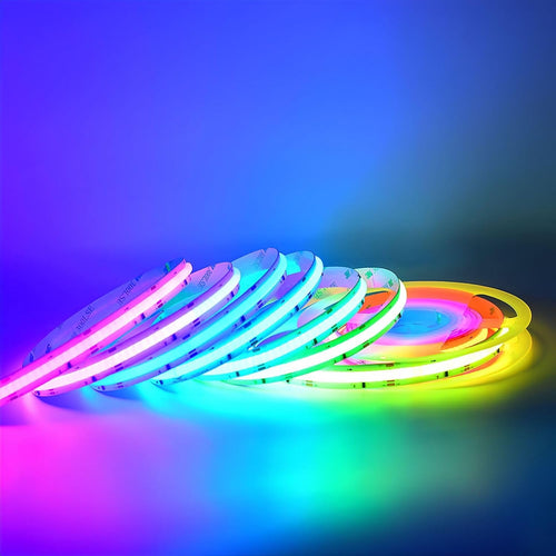 RGB Neon Light Strip | Bend the Light, Own the Vibe